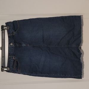 Jean skirt